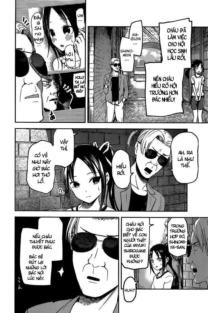 Kaguya-Sama Wa Kokurasetai – Tensai-Tachi No Renai Zunousen Chapter 86 - Trang 2
