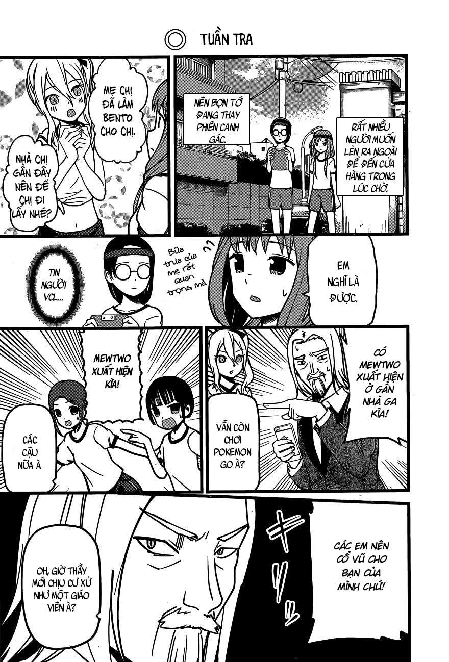 Kaguya-Sama Wa Kokurasetai – Tensai-Tachi No Renai Zunousen Chapter 87 - Trang 2