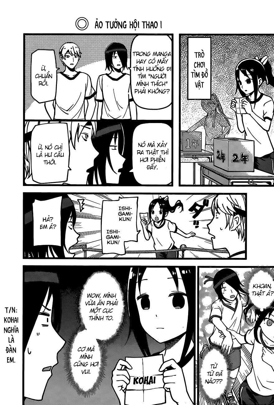 Kaguya-Sama Wa Kokurasetai – Tensai-Tachi No Renai Zunousen Chapter 87 - Trang 2