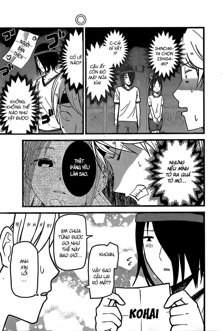 Kaguya-Sama Wa Kokurasetai – Tensai-Tachi No Renai Zunousen Chapter 87 - Trang 2