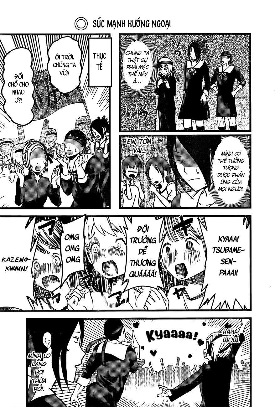 Kaguya-Sama Wa Kokurasetai – Tensai-Tachi No Renai Zunousen Chapter 87 - Trang 2