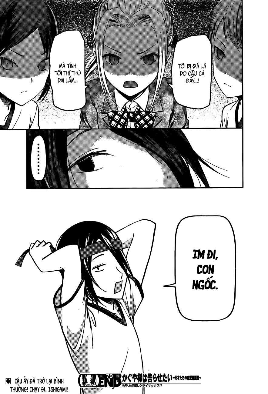 Kaguya-Sama Wa Kokurasetai – Tensai-Tachi No Renai Zunousen Chapter 89 - Trang 2