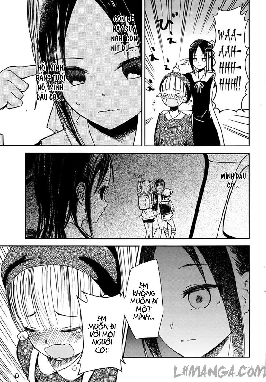 Kaguya-Sama Wa Kokurasetai – Tensai-Tachi No Renai Zunousen Chapter 9 - Trang 2