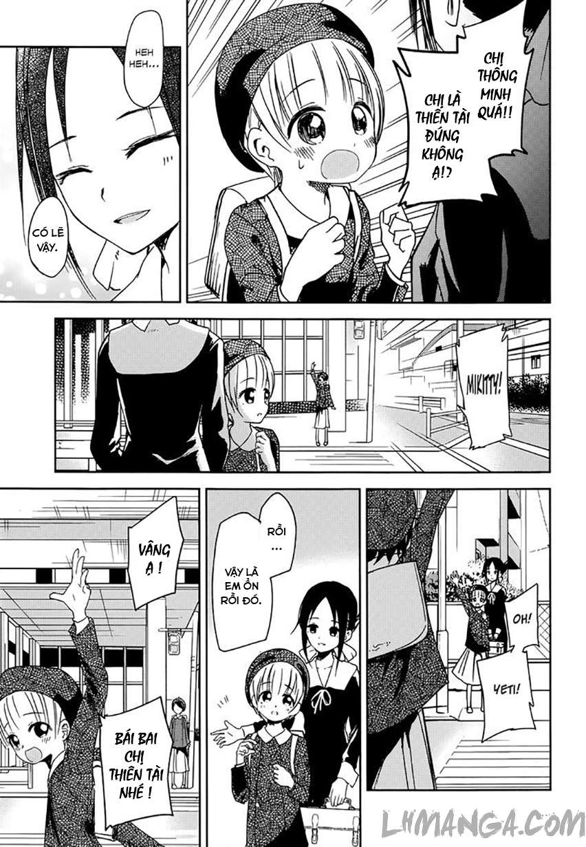 Kaguya-Sama Wa Kokurasetai – Tensai-Tachi No Renai Zunousen Chapter 9 - Trang 2