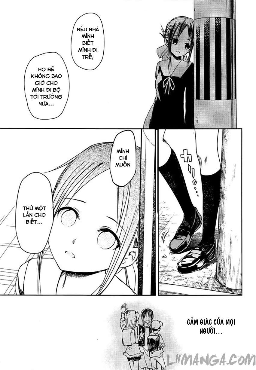 Kaguya-Sama Wa Kokurasetai – Tensai-Tachi No Renai Zunousen Chapter 9 - Trang 2