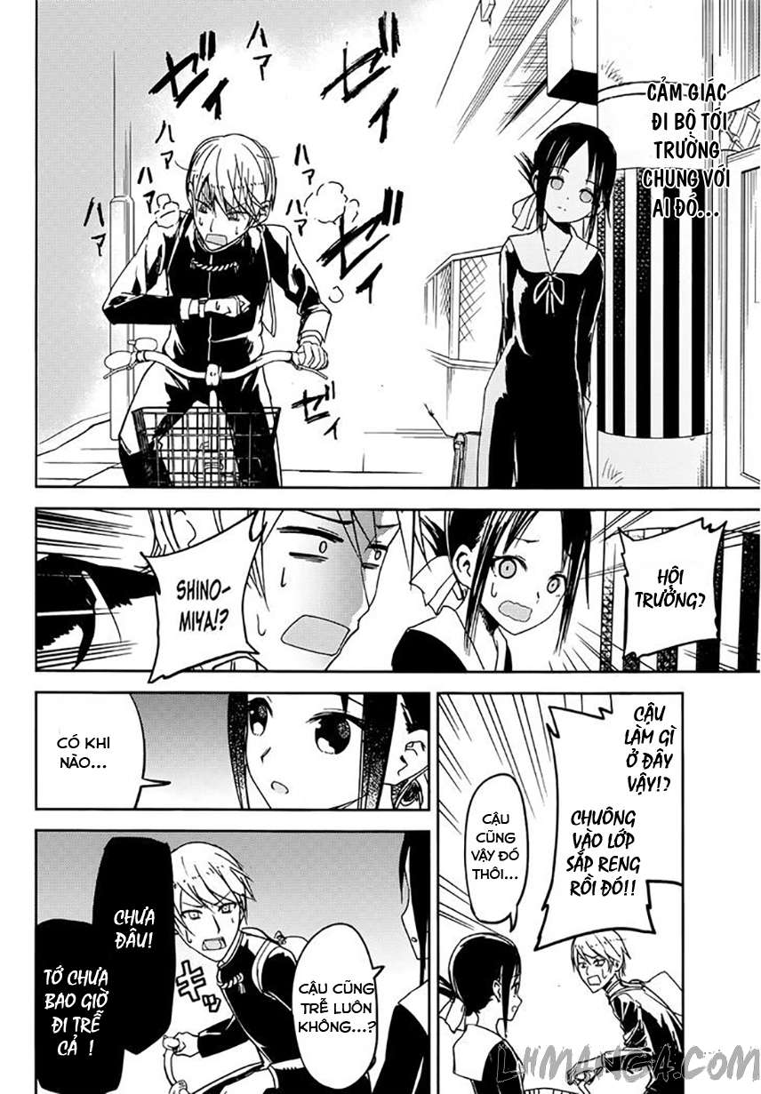 Kaguya-Sama Wa Kokurasetai – Tensai-Tachi No Renai Zunousen Chapter 9 - Trang 2