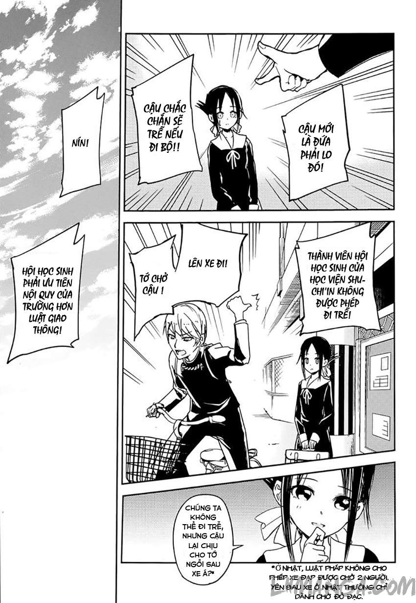 Kaguya-Sama Wa Kokurasetai – Tensai-Tachi No Renai Zunousen Chapter 9 - Trang 2