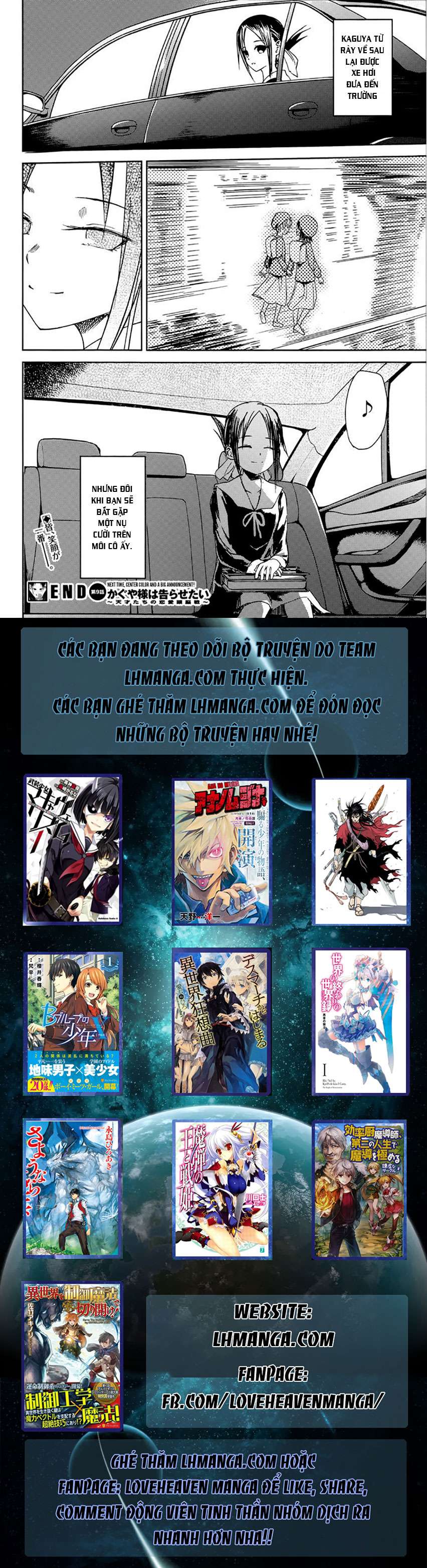 Kaguya-Sama Wa Kokurasetai – Tensai-Tachi No Renai Zunousen Chapter 9 - Trang 2