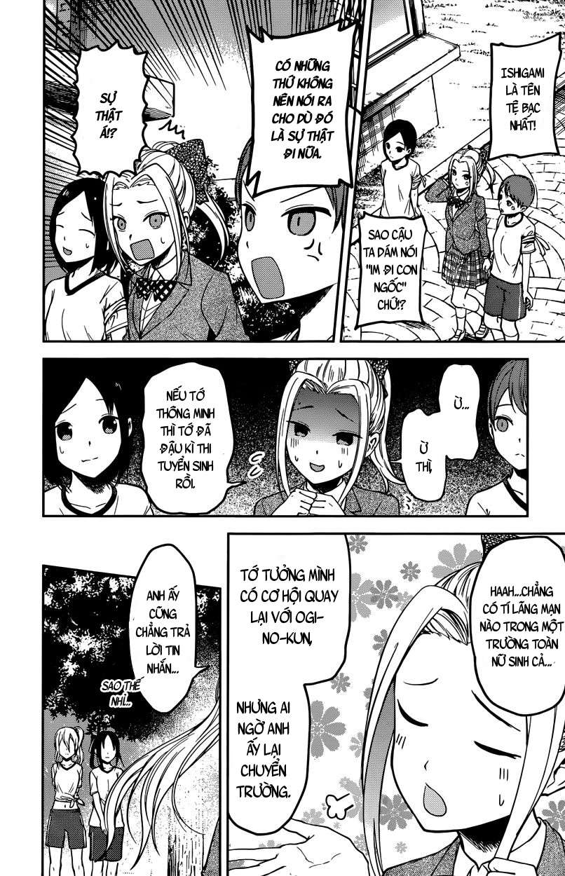 Kaguya-Sama Wa Kokurasetai – Tensai-Tachi No Renai Zunousen Chapter 90 - Trang 2