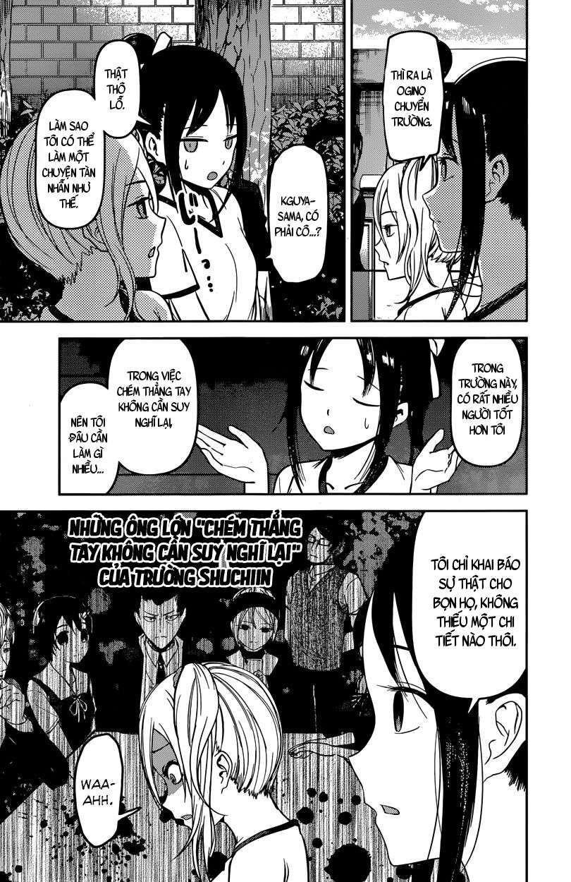 Kaguya-Sama Wa Kokurasetai – Tensai-Tachi No Renai Zunousen Chapter 90 - Trang 2