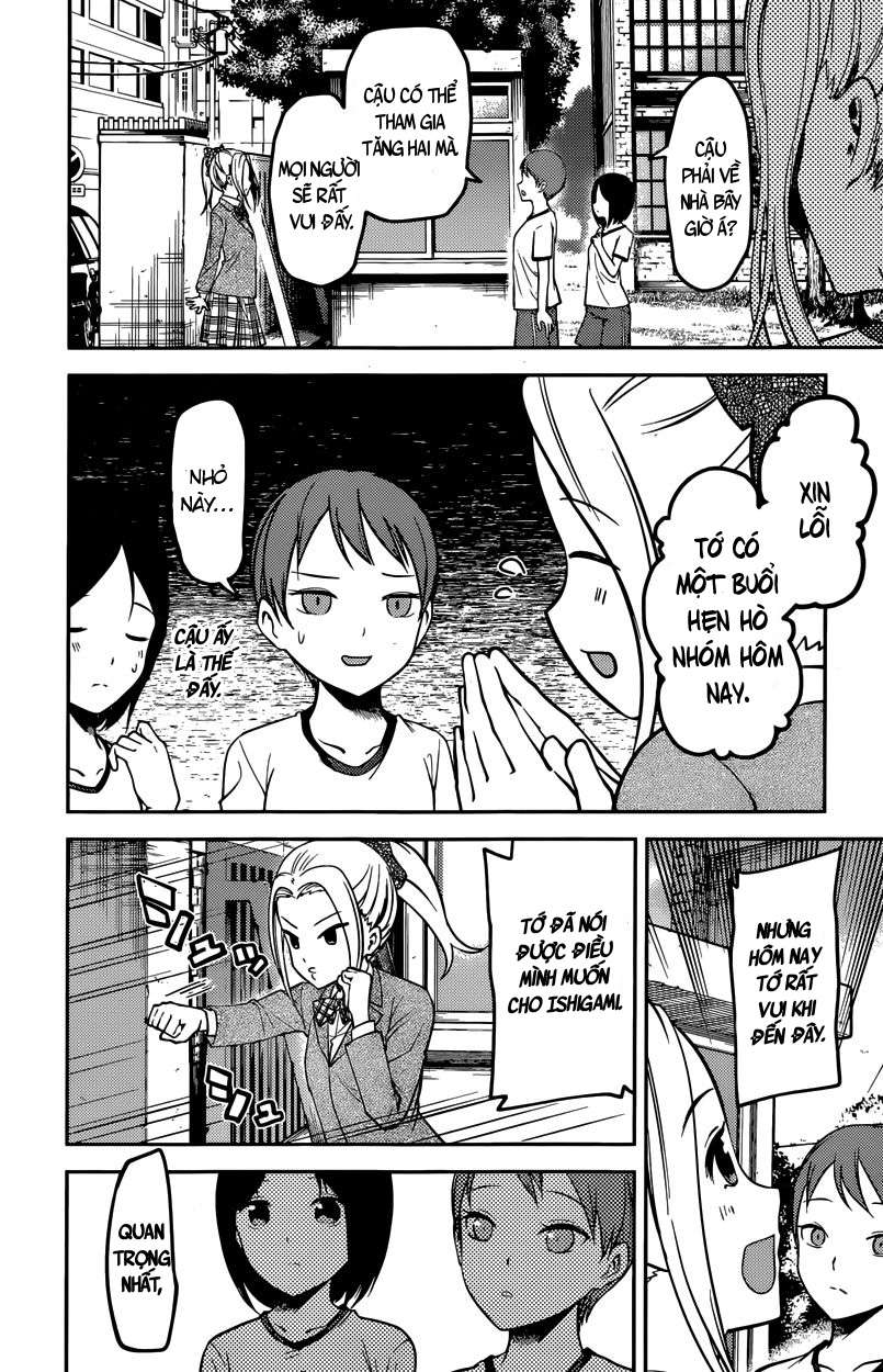 Kaguya-Sama Wa Kokurasetai – Tensai-Tachi No Renai Zunousen Chapter 90 - Trang 2