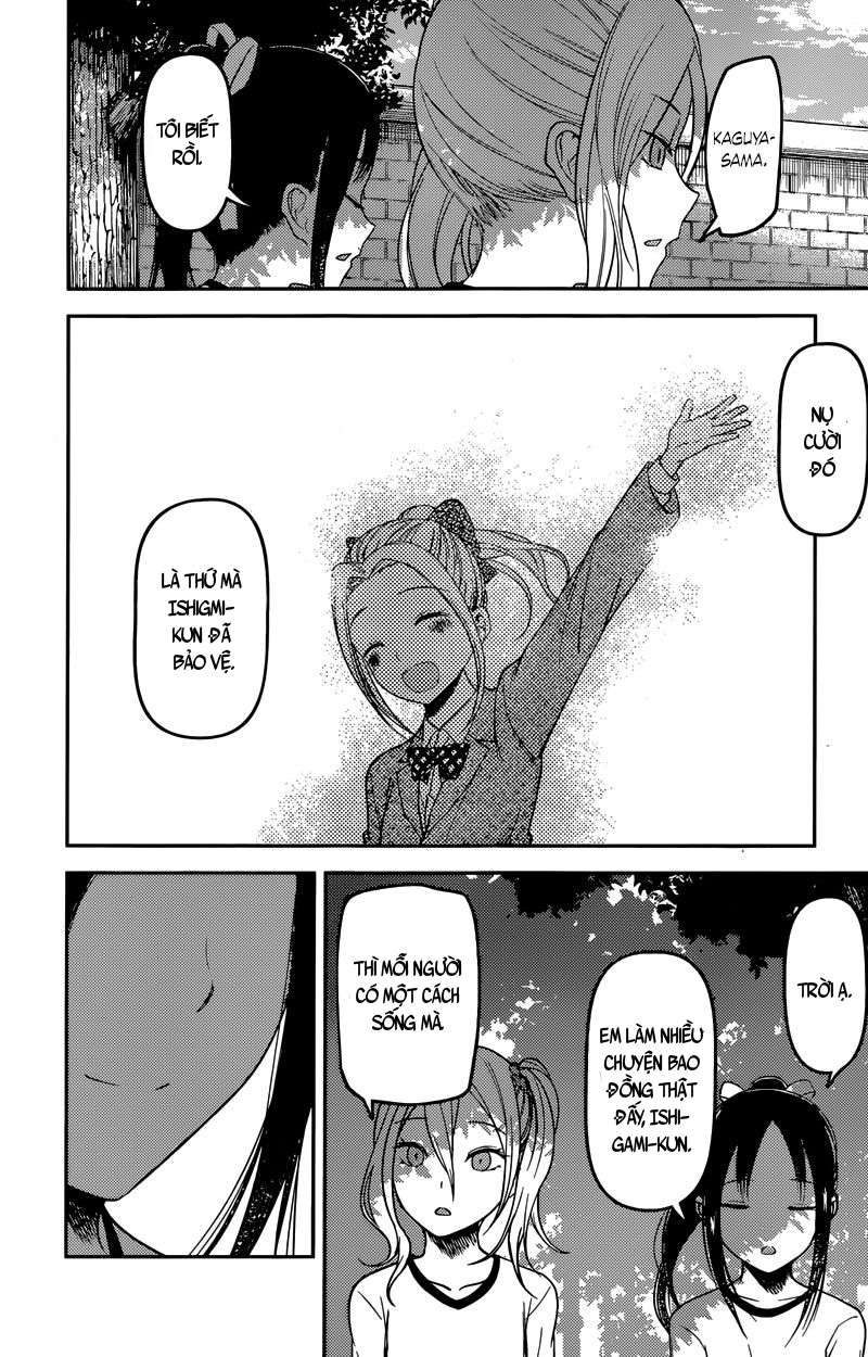 Kaguya-Sama Wa Kokurasetai – Tensai-Tachi No Renai Zunousen Chapter 90 - Trang 2