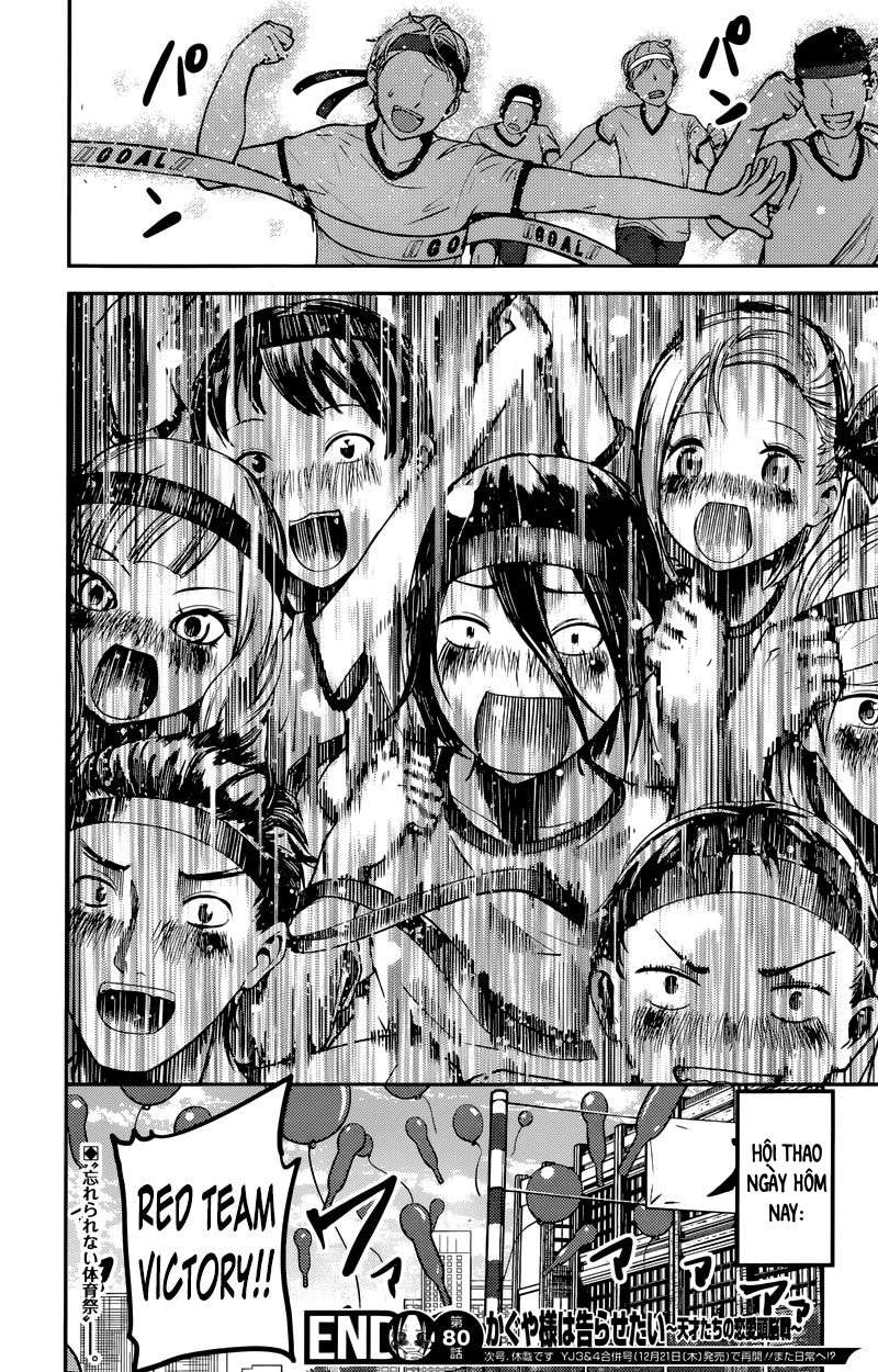 Kaguya-Sama Wa Kokurasetai – Tensai-Tachi No Renai Zunousen Chapter 90 - Trang 2