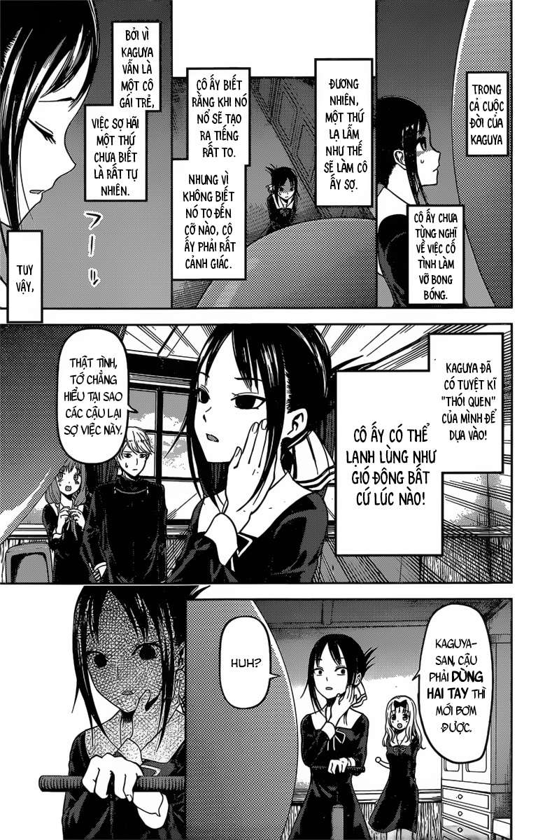 Kaguya-Sama Wa Kokurasetai – Tensai-Tachi No Renai Zunousen Chapter 91 - Trang 2