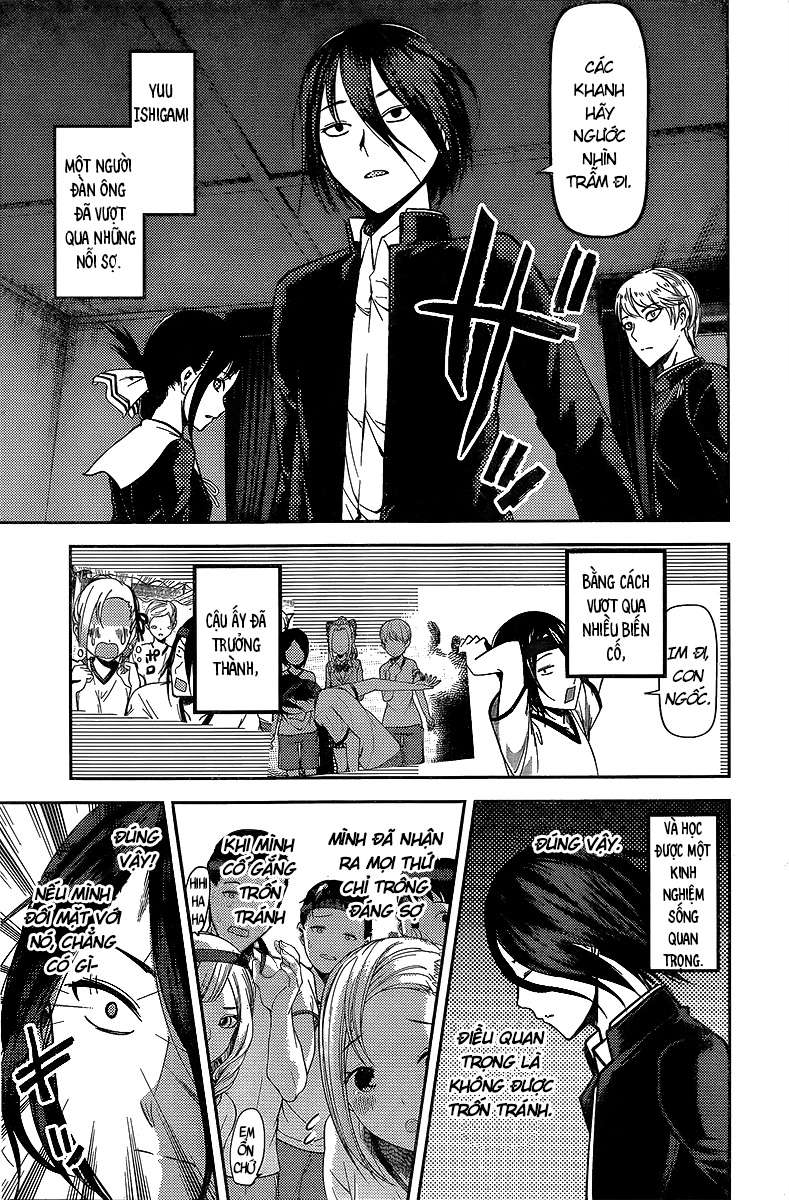 Kaguya-Sama Wa Kokurasetai – Tensai-Tachi No Renai Zunousen Chapter 91 - Trang 2