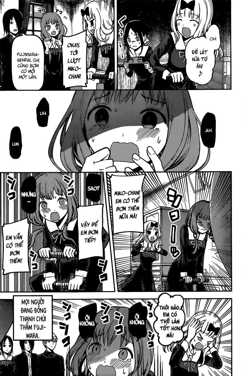 Kaguya-Sama Wa Kokurasetai – Tensai-Tachi No Renai Zunousen Chapter 91 - Trang 2