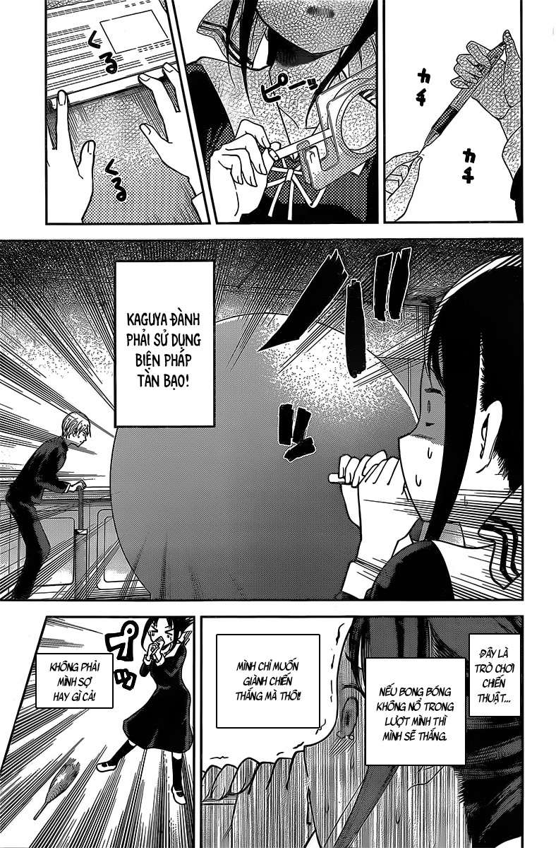 Kaguya-Sama Wa Kokurasetai – Tensai-Tachi No Renai Zunousen Chapter 91 - Trang 2