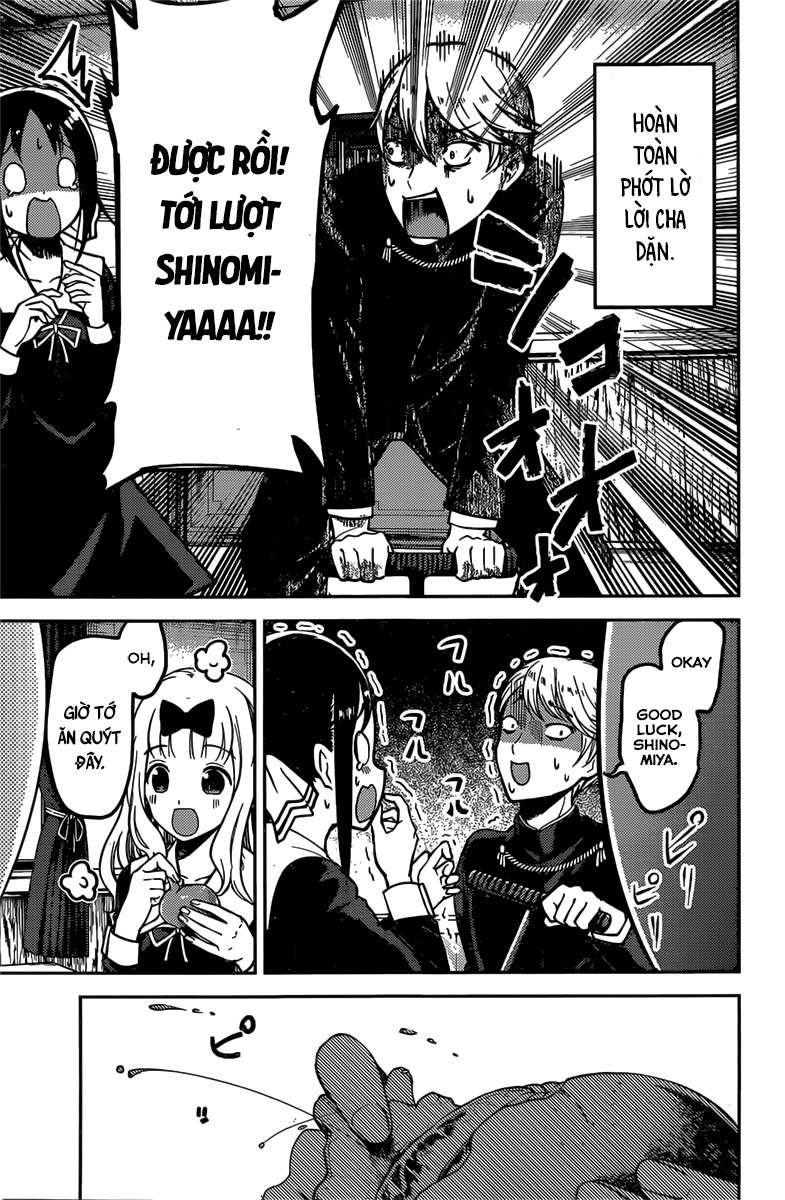 Kaguya-Sama Wa Kokurasetai – Tensai-Tachi No Renai Zunousen Chapter 91 - Trang 2