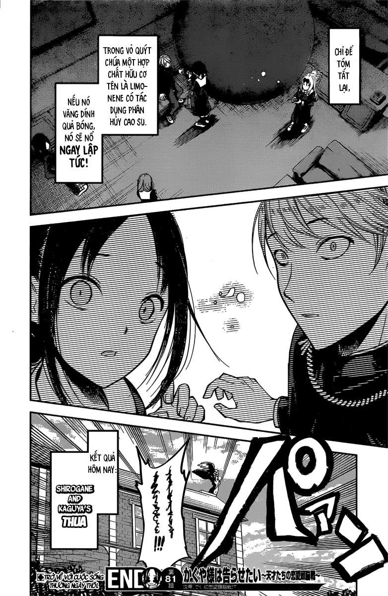 Kaguya-Sama Wa Kokurasetai – Tensai-Tachi No Renai Zunousen Chapter 91 - Trang 2
