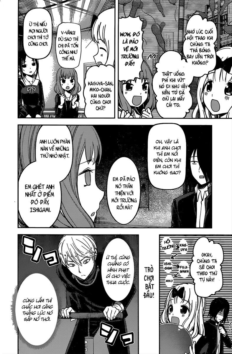 Kaguya-Sama Wa Kokurasetai – Tensai-Tachi No Renai Zunousen Chapter 91 - Trang 2