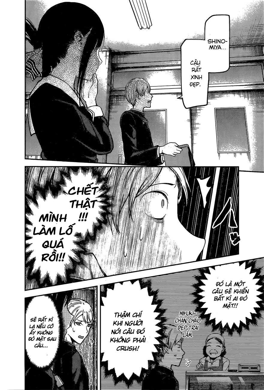Kaguya-Sama Wa Kokurasetai – Tensai-Tachi No Renai Zunousen Chapter 92 - Trang 2