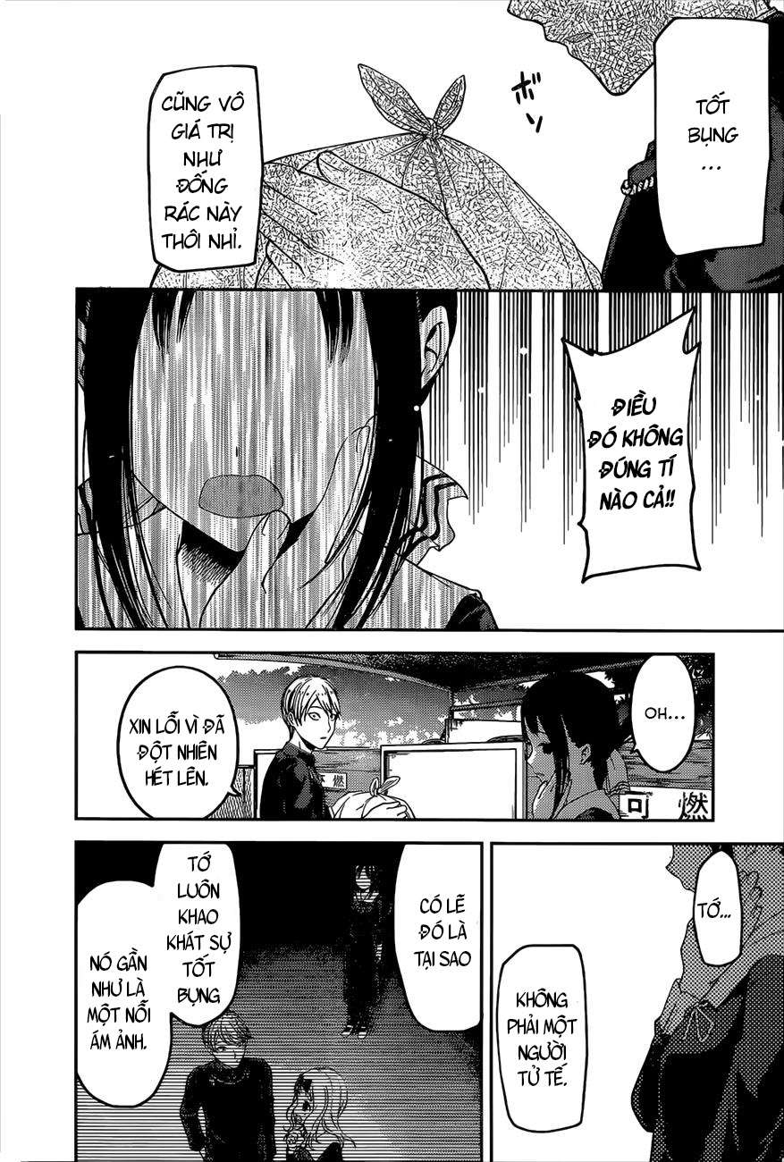 Kaguya-Sama Wa Kokurasetai – Tensai-Tachi No Renai Zunousen Chapter 92 - Trang 2