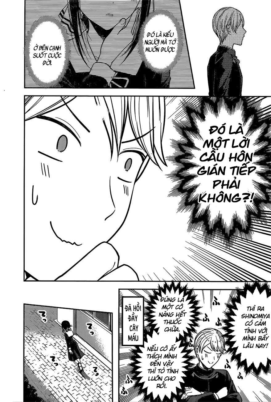 Kaguya-Sama Wa Kokurasetai – Tensai-Tachi No Renai Zunousen Chapter 92 - Trang 2