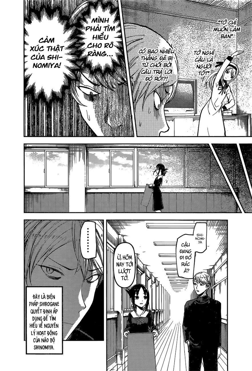 Kaguya-Sama Wa Kokurasetai – Tensai-Tachi No Renai Zunousen Chapter 92 - Trang 2