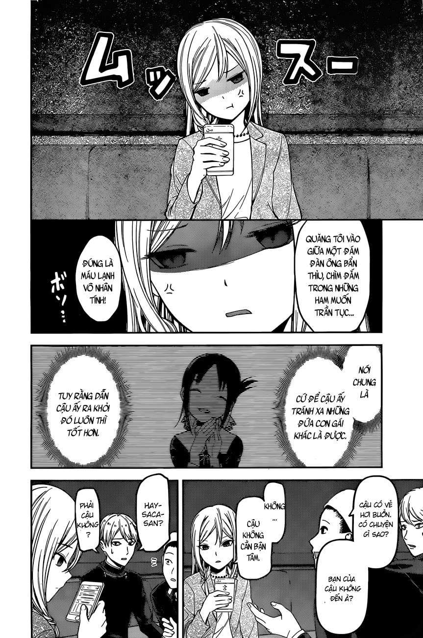Kaguya-Sama Wa Kokurasetai – Tensai-Tachi No Renai Zunousen Chapter 93 - Trang 2
