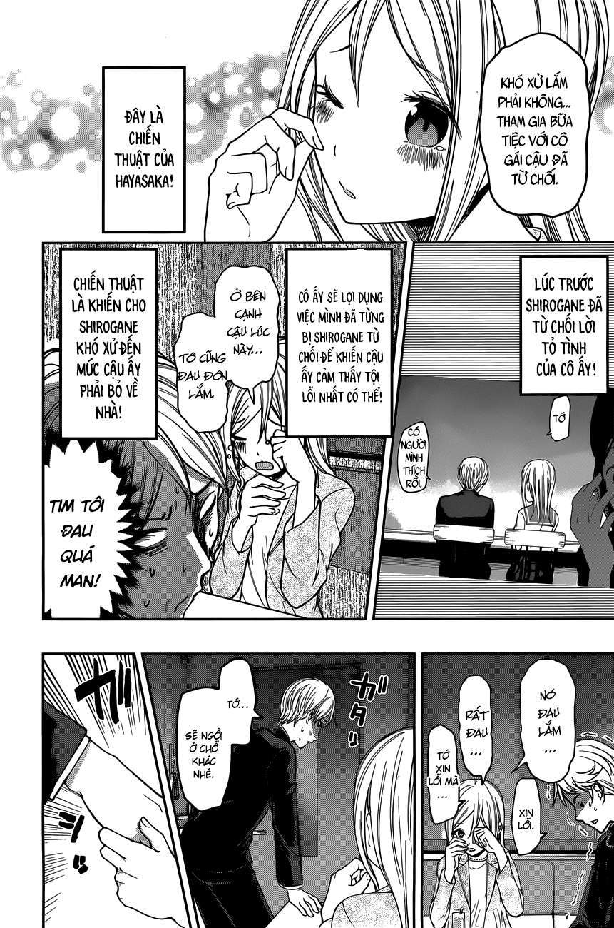 Kaguya-Sama Wa Kokurasetai – Tensai-Tachi No Renai Zunousen Chapter 93 - Trang 2