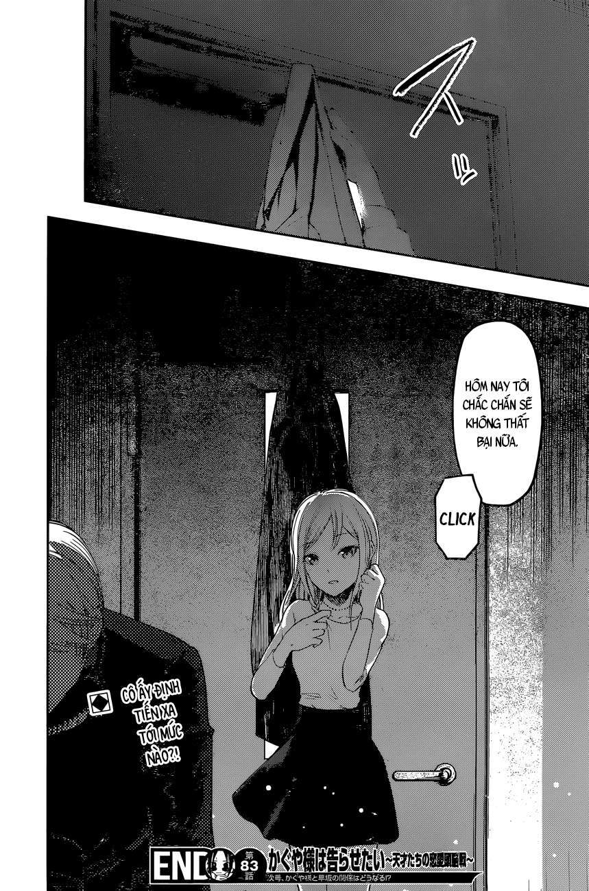 Kaguya-Sama Wa Kokurasetai – Tensai-Tachi No Renai Zunousen Chapter 93 - Trang 2