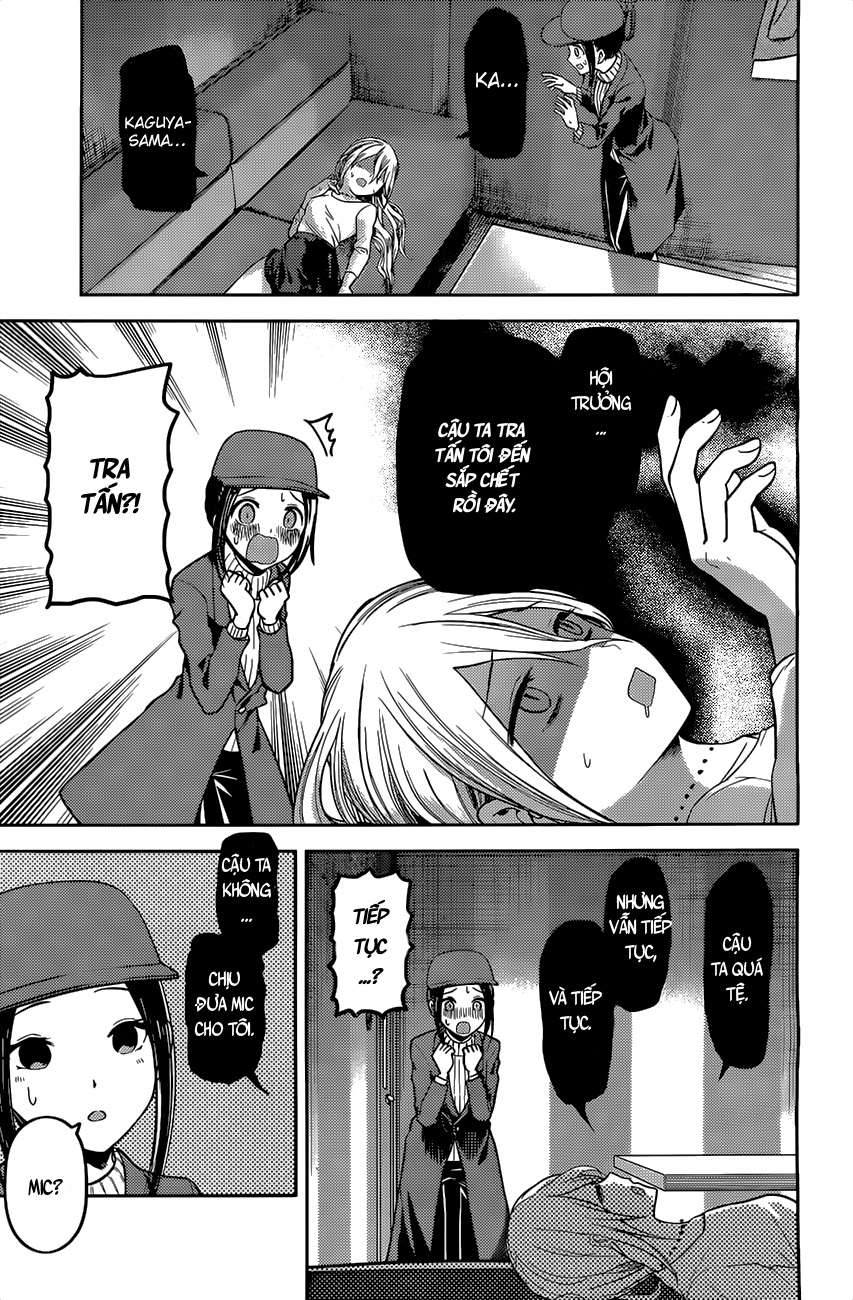 Kaguya-Sama Wa Kokurasetai – Tensai-Tachi No Renai Zunousen Chapter 94 - Trang 2