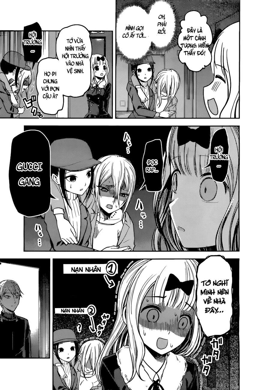 Kaguya-Sama Wa Kokurasetai – Tensai-Tachi No Renai Zunousen Chapter 94 - Trang 2