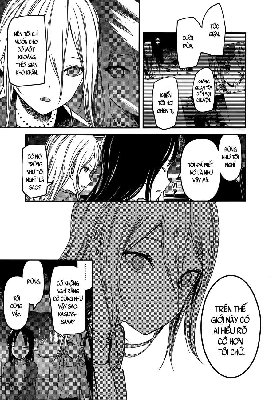 Kaguya-Sama Wa Kokurasetai – Tensai-Tachi No Renai Zunousen Chapter 94 - Trang 2