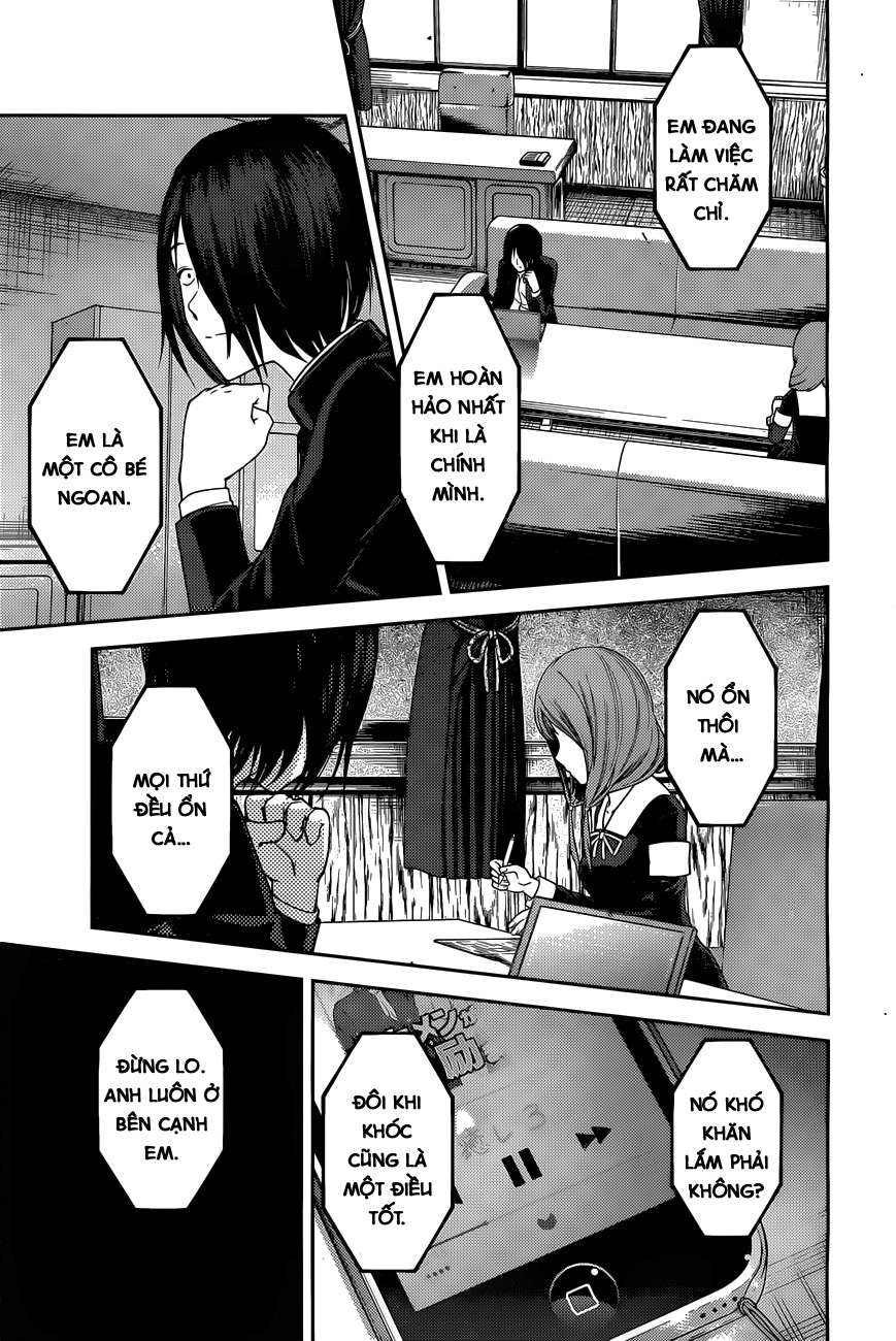 Kaguya-Sama Wa Kokurasetai – Tensai-Tachi No Renai Zunousen Chapter 95 - Trang 2