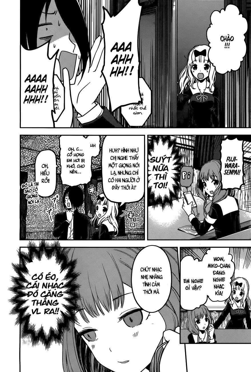 Kaguya-Sama Wa Kokurasetai – Tensai-Tachi No Renai Zunousen Chapter 95 - Trang 2