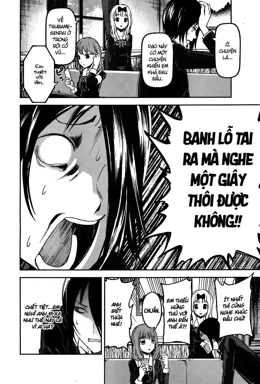 Kaguya-Sama Wa Kokurasetai – Tensai-Tachi No Renai Zunousen Chapter 95 - Trang 2