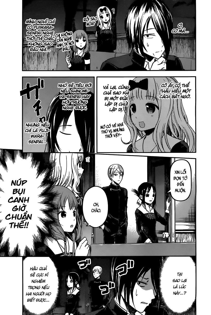 Kaguya-Sama Wa Kokurasetai – Tensai-Tachi No Renai Zunousen Chapter 95 - Trang 2