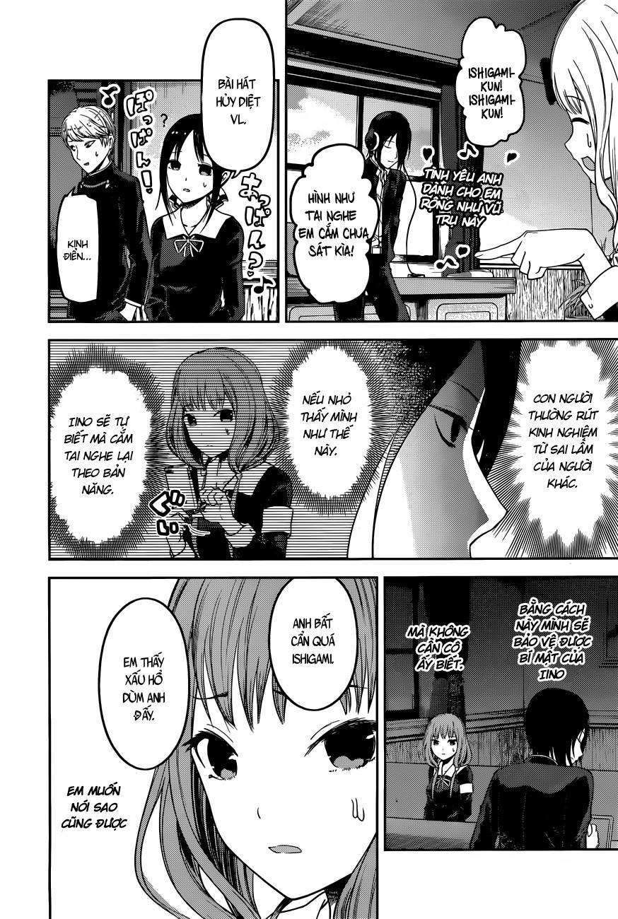 Kaguya-Sama Wa Kokurasetai – Tensai-Tachi No Renai Zunousen Chapter 95 - Trang 2