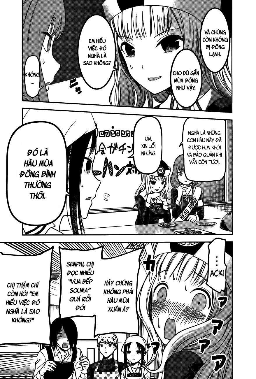 Kaguya-Sama Wa Kokurasetai – Tensai-Tachi No Renai Zunousen Chapter 96 - Trang 2