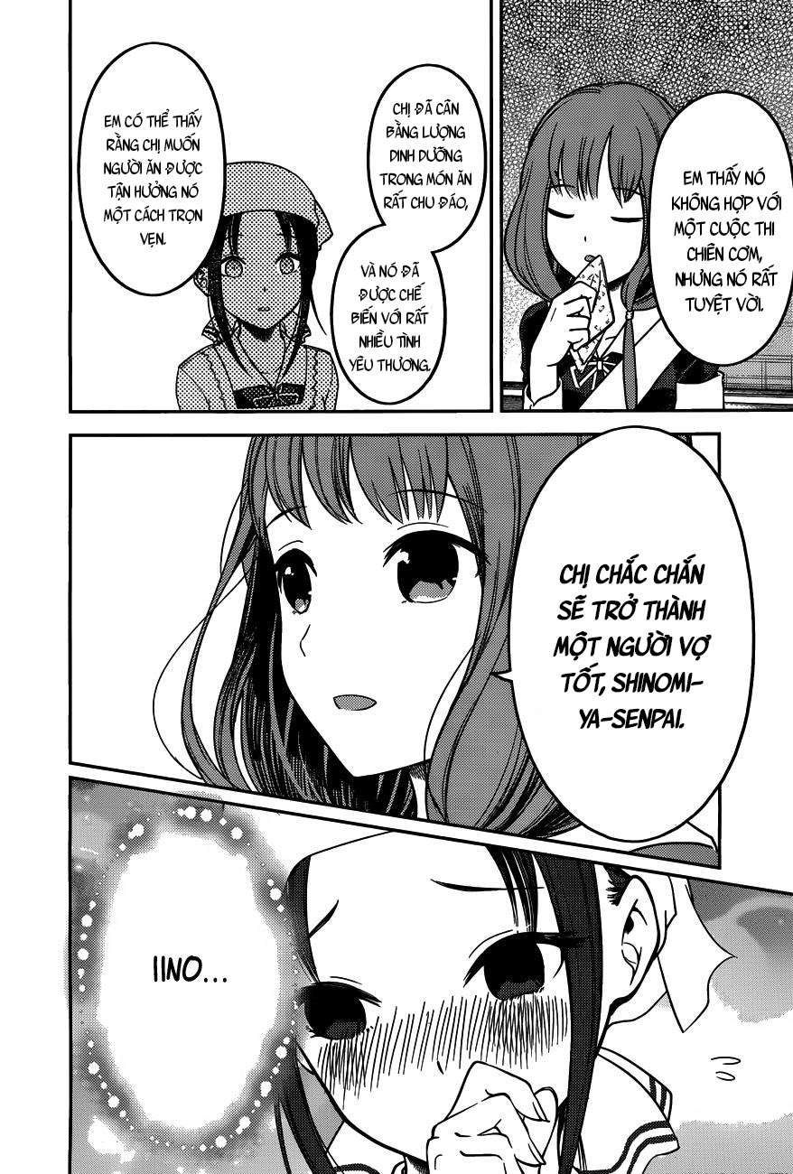 Kaguya-Sama Wa Kokurasetai – Tensai-Tachi No Renai Zunousen Chapter 96 - Trang 2