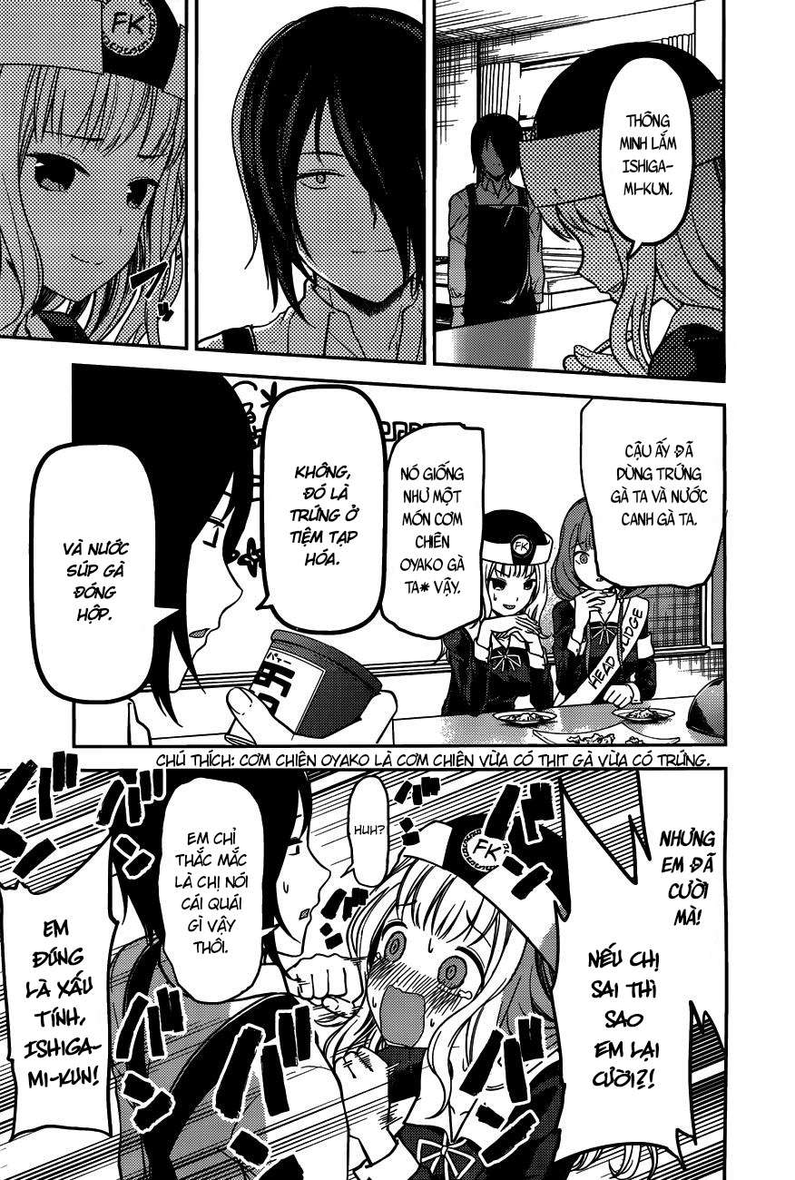 Kaguya-Sama Wa Kokurasetai – Tensai-Tachi No Renai Zunousen Chapter 96 - Trang 2