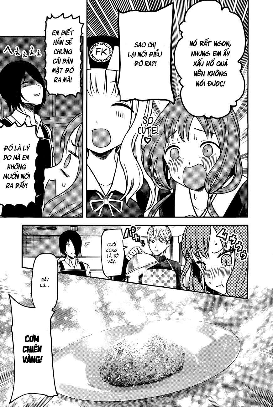 Kaguya-Sama Wa Kokurasetai – Tensai-Tachi No Renai Zunousen Chapter 96 - Trang 2