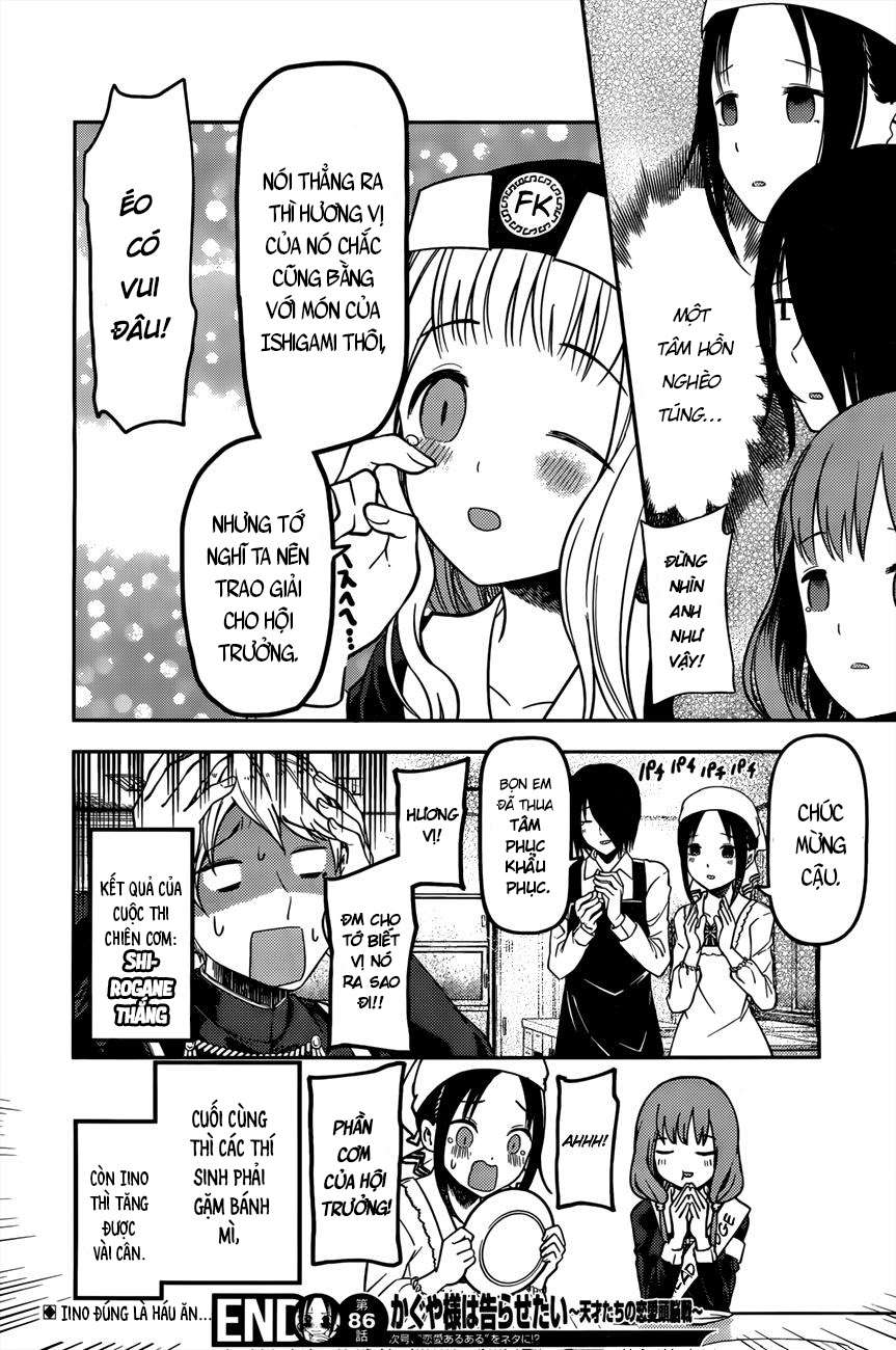 Kaguya-Sama Wa Kokurasetai – Tensai-Tachi No Renai Zunousen Chapter 96 - Trang 2