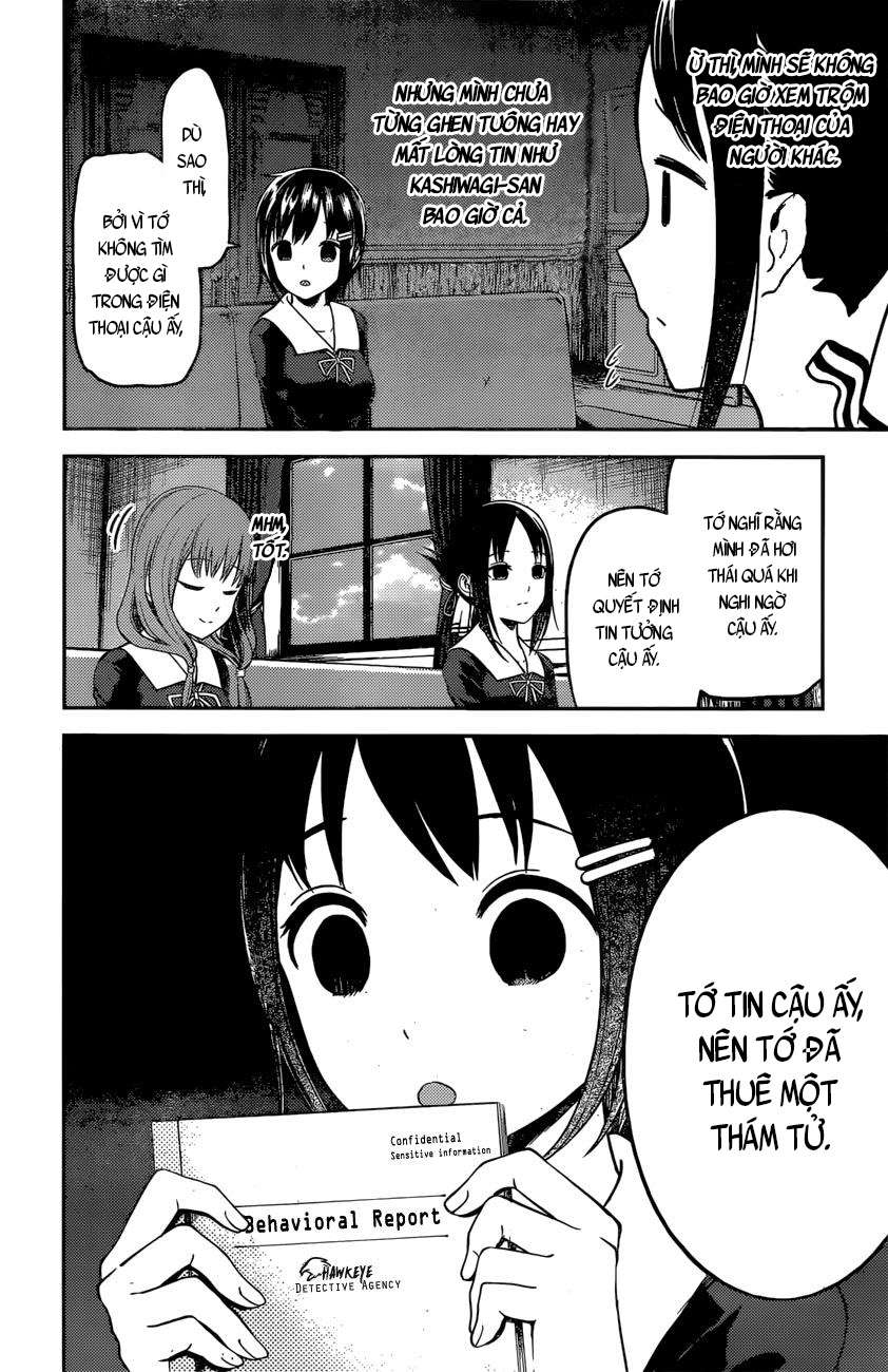 Kaguya-Sama Wa Kokurasetai – Tensai-Tachi No Renai Zunousen Chapter 97 - Trang 2