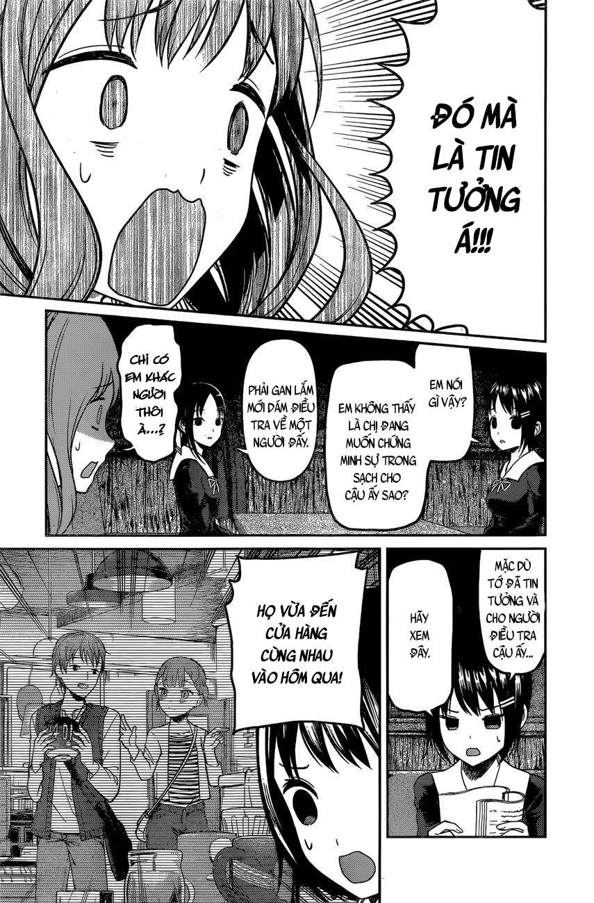 Kaguya-Sama Wa Kokurasetai – Tensai-Tachi No Renai Zunousen Chapter 97 - Trang 2