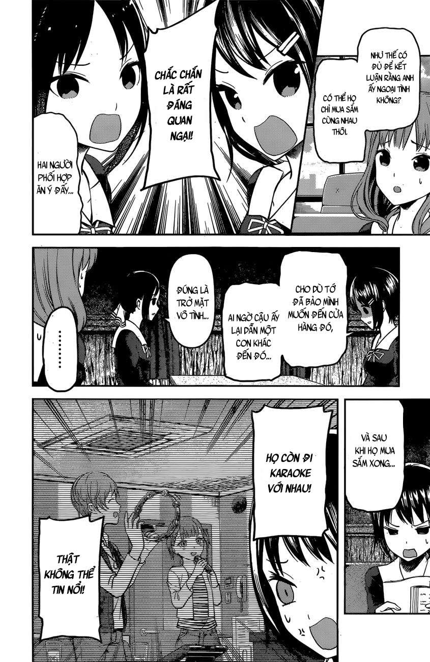 Kaguya-Sama Wa Kokurasetai – Tensai-Tachi No Renai Zunousen Chapter 97 - Trang 2