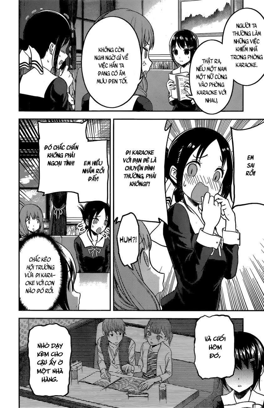 Kaguya-Sama Wa Kokurasetai – Tensai-Tachi No Renai Zunousen Chapter 97 - Trang 2