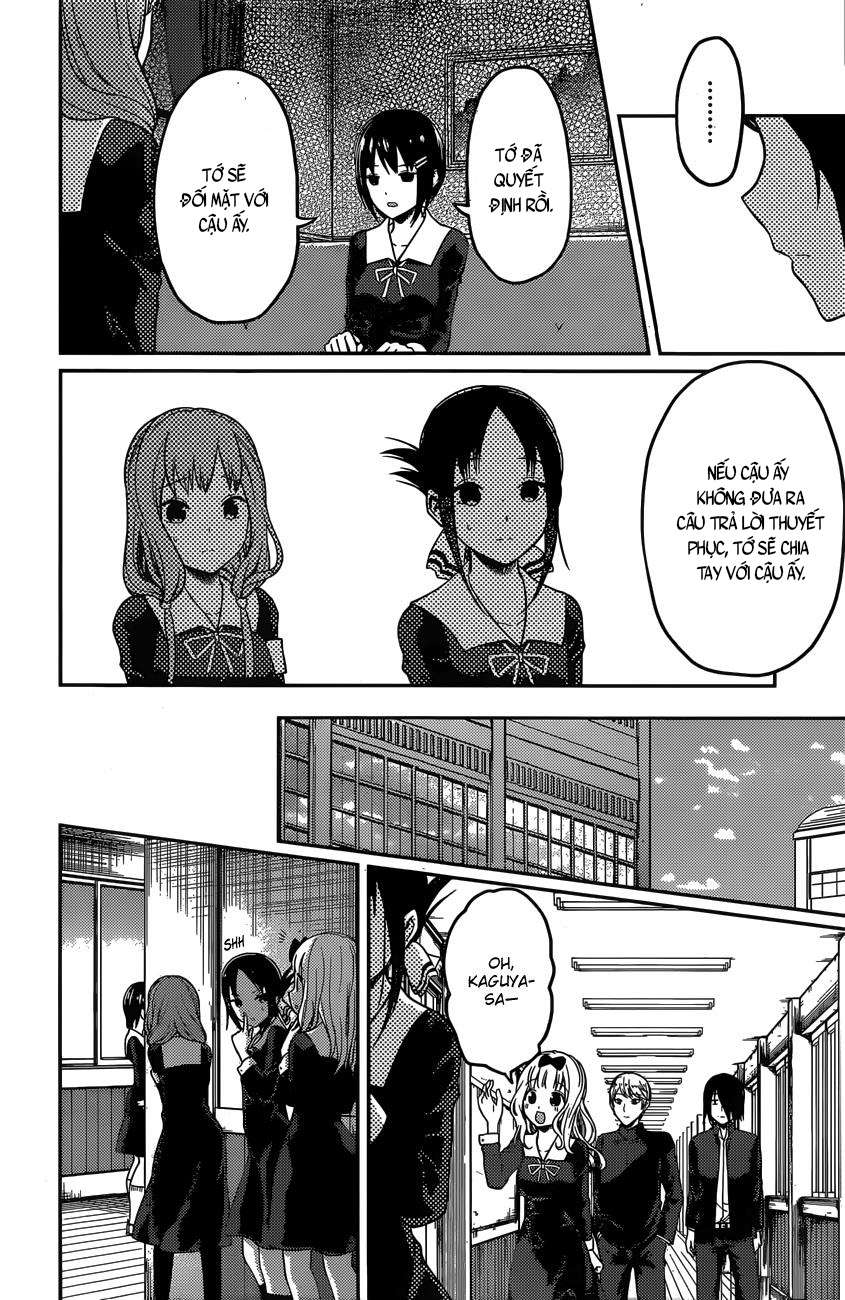 Kaguya-Sama Wa Kokurasetai – Tensai-Tachi No Renai Zunousen Chapter 97 - Trang 2