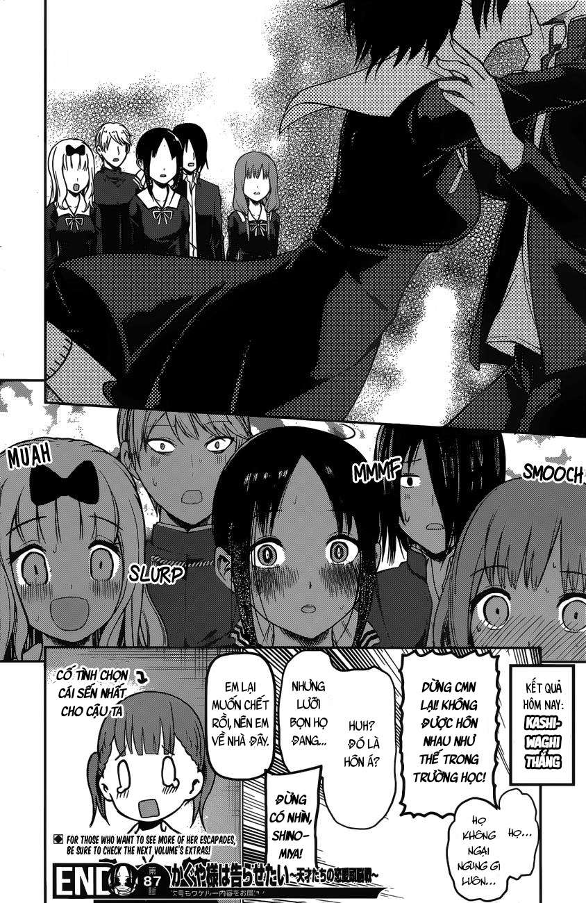 Kaguya-Sama Wa Kokurasetai – Tensai-Tachi No Renai Zunousen Chapter 97 - Trang 2